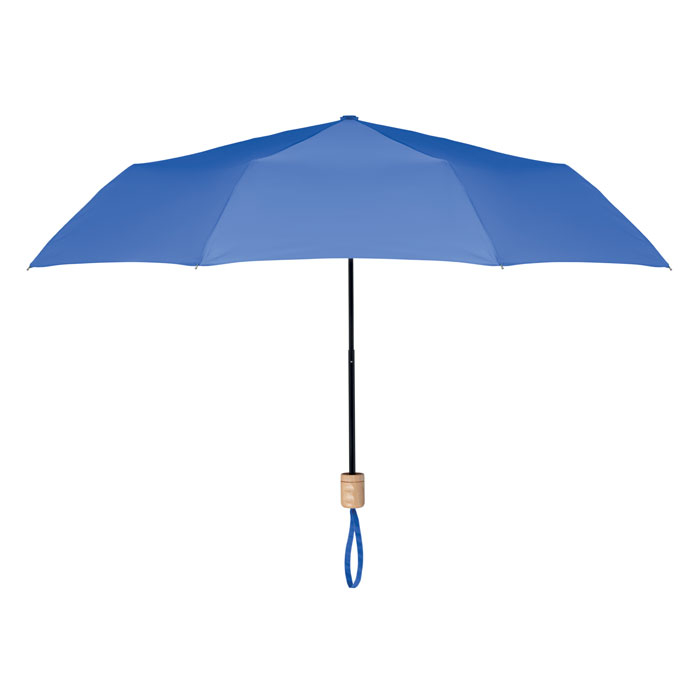 Parapluie publicitaire pliable - Tralee Bleu royal